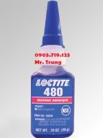 Loctite 480, Keo Dán Nhanh Loctite 480