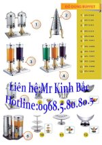 Bình Hâm Trà Café,Bình Giữ Nóng Café, Chafing Dish, Soup Chafing Dish Buffet  ,Bình Nước Hoa Quả