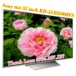 Sony Kd-55X8500D/S - Bán Tivi Led Sony Kd-55X8500 55Inch Giá Rẻ Tại Hà Nội