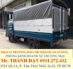 Bán Xe Tải Thùng Kia K165S 2,4 Tấn 1,25 Tấn Trường Hải Giá Chính Hãng, Mua Xe Tả