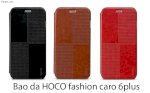 Bao Da Hoco Lưới Iphone 6Plus/6Splus