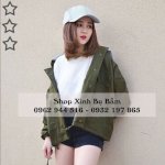 Áo Khoác Nữ Kaki Random Giá Lẻ 180K Hồ Chí Minh