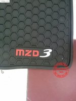 Thảm Lót Sàn 3D Mazda 3 Chính Hãng