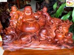 Tượng Phật Di Lặc Tam Phúc (Pl584)