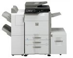 Máy Photocopy Khổ Giấy A3 Sharp Mx-M453U 