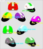 Mũ Bảo Hiểm Quảng Cáo, Mũ Bảo Hiểm In Logo