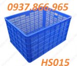 Rổ Nhựa Hs015,Sóng Nhựa Đan Hs0199,Thùng Nhựa,Hộp Nhựa,Khay Nhựa B7