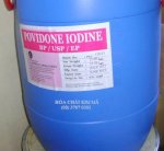 Povidone Iodine, Povidone Iodin, Pvp Iodine, Pvp Iodin, Hydroiodic Acid