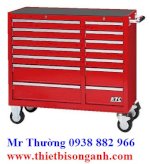 Xe Đựng Dụng Cụ 14 Ngăn Ktc Skx3814,Xe Đựng Dụng Cụ 14 Ngăn Đa Năng Ktc Skx3814