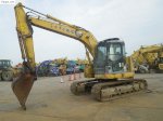 Máy Xúc Đào Komatsu Pc138Us-2E1, Pc128Us-8, Hàng Bãi Nhật, Đời Cao, Máy Cực Đẹp