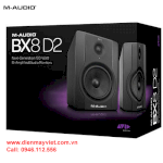 Loa Kiểm Âm M-Audio Bx5 D2, Bx8 D2, Bx8 Carbon Monitor