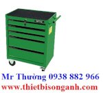 Tủ Dụng Cụ 5 Ngăn Không Có Đồ Nghề Toptul Tcab0501, Thùng Dụng Cụ 5 Ngăn Toptul