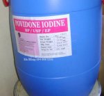 Povidone Iodine, Diệt Khuẩn, Thuốc Thủy Sản, Pvp Iodine