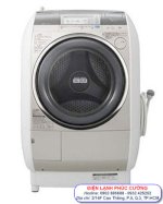 Máy Giặt Nội Địa Nhật | May Giat Noi Dia Nhat | Máy Giặt Hitachi Bd-V1300L