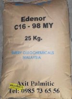 Palmitic Acid, Axit Palmitic, Ch3(Ch2)14Cooh