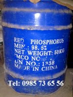 Phốt Pho Đỏ, Photpho Đỏ, Red Phosphorus, Red Phosphor, P4