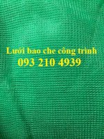 Lưới Bao Che Công Trình 120 Gsm Hàng Việt Nam Chất Lượng Cao