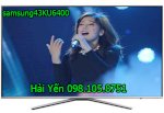 Khám Phá Smart Tivi Samsung 43 Inch 43Ku6400, 4K Uhd, Tizen Os Giá Rẻ