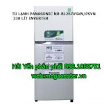 Phân Phối Tủ Lạnh Panasonic Nr-Bl267Vsvn/Psvn 238 Lít Inverter Giá Rẻ