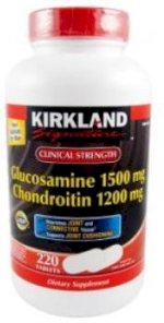 Viên Phục Hồi Sụn Khớp Hiệu Quả Kirkland Glucosamine 1500Mg