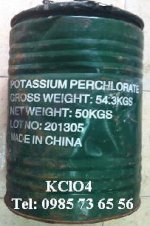 Potassium Perchlorate, Kali Peclorat, Kclo4, Tinh Thể Trắng