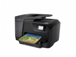 Máy In Phun Hp Officejet  Pro 8710 All - In - One Printer (D9L18A )