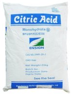 Citric Acid Monohydrate Ensign (25Kg/Bao) , Công Ty Hoá Chất Nguyên Phong