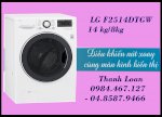 Máy Giặt Sấy Lg F2514Dtgw 14 Kg/8Kg Và Máy Giặt Sấy Lg Wd-20600 8Kg