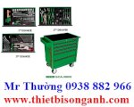 Tủ Dụng Cụ 5 Ngăn 157 Chi Tiết Toptul-Gcaj0006, Xe Dụng Cụ 5 Ngăn Toptul