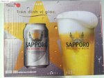 Bia Saporo Hộp 12 Lon 330Ml 140K