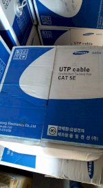 Dây Cáp Mạng Samsung Cat 5E Utp