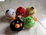 Thú Nhồi Bông Angry Birds