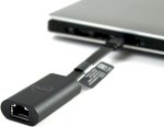 Dell Adapter, Usb Type C To Hdmi/Vga/Ethernet/Usb, Dell Usb 3.0 To Vga - Hdmi -