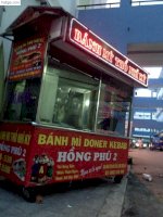 Cần Thanh Lý Gấp Xe Bánh Mì Thổ Nhĩ Kỳ Doner Kebab 99%