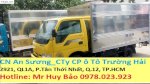 Bán Xe Kia Frontier Xe Tải Kia K165S Tải Trọng 2,4 Tấn, Kia K165S 2 Tấn 4, Hỗ Tr