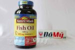 Thuốc Fish Oil 1000Mg Dầu Cá Omega 3 Mỹ Mua Ở Đâu Thấp Nhất
