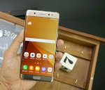 Samsung Galaxy Note 7 Gold Chính Hãng Đã Có Tại Tabletplaza.nhiều Quà Tặng Hấp D