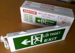 Đèn Exit Kt-620 (415*150*35Mm 2 Mặt) Giá Rẻ