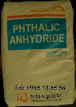 Phtalic Anhydride, Phthalic Anhydride, C8H4O3  Dạng Tinh Thể Màu Trắng