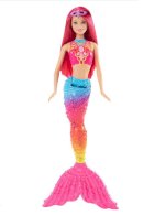 Búp Bê Nàng Tiên Cá Mattel Barbie Rainbow Mermaid