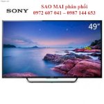Phân Phối Toàn Quốc Smart Tivi Sony 49 Inch 49X8000C, 4K Uhd, Mxr 200Hz