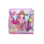 Búp Bê Barbie The Fairytale Dress Up 3 In 1 Candy Fashion - Mh 2092