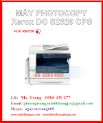 Máy Photocopy Fuji Xerox 2320 Giá Tốt - Cty Minh Khang