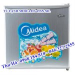 Tủ Lạnh Mini Giá 2Tr, Tủ Lạnh Midea Hs-65Sn 50L Giá Chiết Khấu Cao.