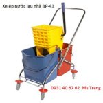 Dụng Cụ Vệ Sinh Khách Sạn, Nhà Hàng Xe Ép Nước Lau Sàn