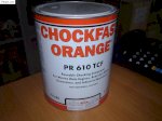Keo Chockfast Orange Pr610Tcf