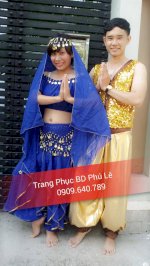 Cho Thuê Trang Phục Múa Ấn Độ, Belly Dance Múa Bụng, Váy Nhảy Dancpop, Hanbok,