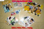 Photobook + Gift Tfboys - Exo - Bigbang (Album Ảnh)