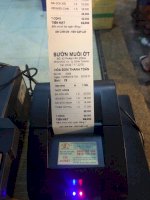 Bán Máy In Bill  Két Đựng Tiền Tự Động Cho Shop