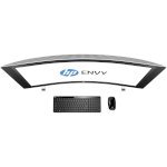 Hp Envy Curved All-In-One Desktop - 34 - Intel Skylake I5 6400T,12Gb,1Tb,Gt960A,